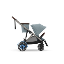 CYBEX Gold e-Gazelle S Taupe Stormy Blue