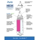 PURA Nerezová kojenecká lahev 325 ml aqua