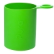 PURA Nerezová lahev se sportovním uzávěrem 850 ml zelená