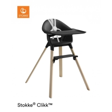 STOKKE Clikk Židlička Black Natural