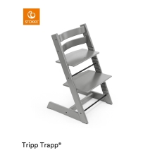 STOKKE Set Tripp Trapp židlička Storm Grey + Podložka Stone