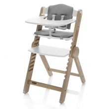 ZOPA Dřevěná jídelní židlička Clipp&Clapp Nature